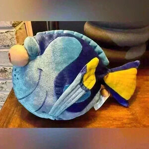 Walt Disney Parks Finding Nemo DORY FISH 9" Plush Stuffed Animal TOY